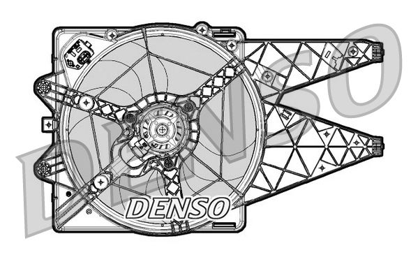 Ventilateur, refroidissement du moteur