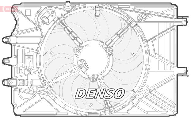 Ventilateur, refroidissement du moteur