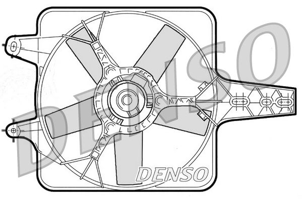 Ventilateur, refroidissement du moteur