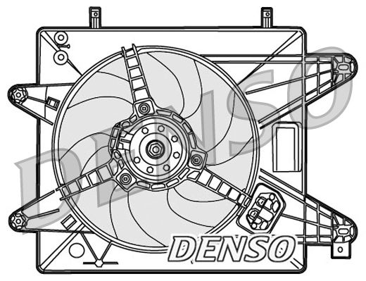 Ventilateur, refroidissement du moteur