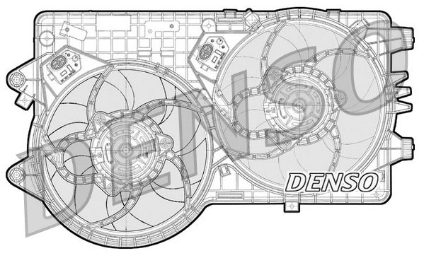 Ventilateur, refroidissement du moteur
