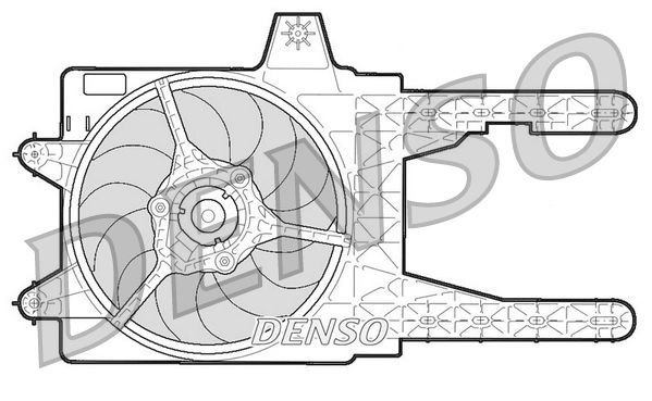 Ventilateur, refroidissement du moteur