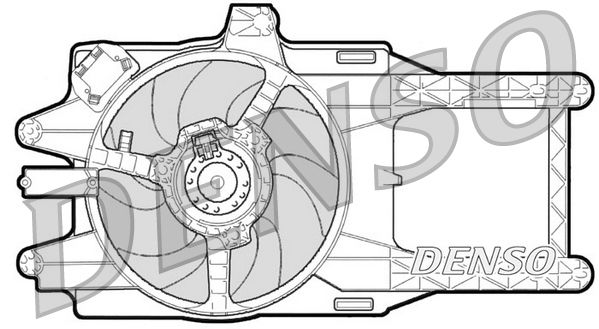 Ventilateur, refroidissement du moteur