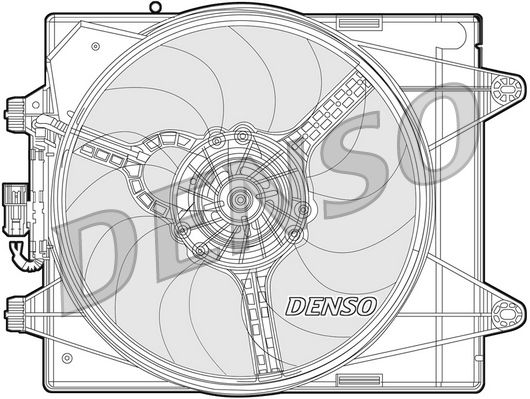 Ventilateur, refroidissement du moteur