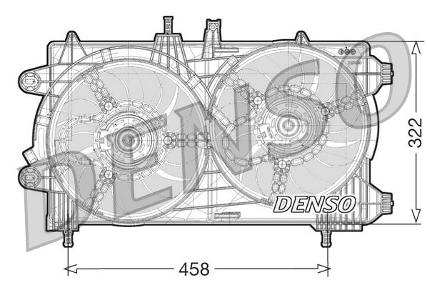 Ventilateur, refroidissement du moteur