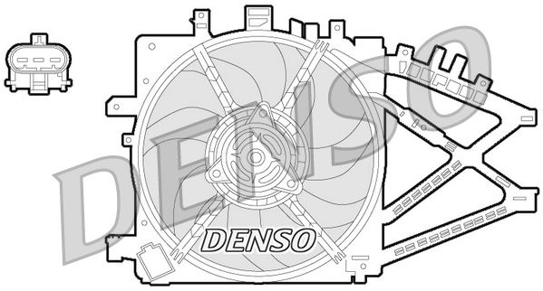 Ventilateur, refroidissement du moteur