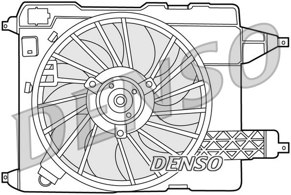 Ventilateur, refroidissement du moteur