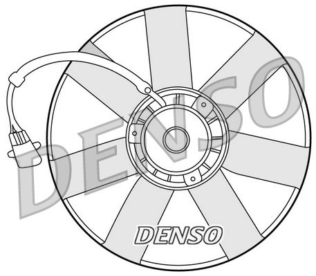 Ventilateur, refroidissement du moteur