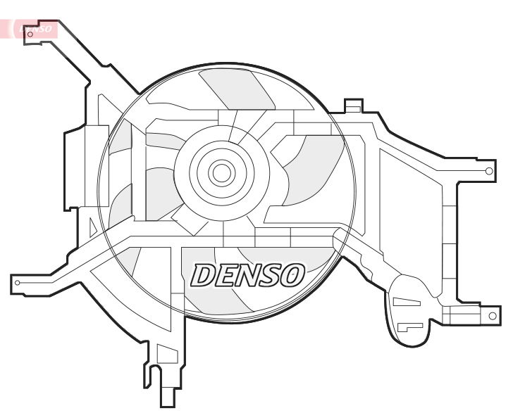 Ventilateur, refroidissement du moteur