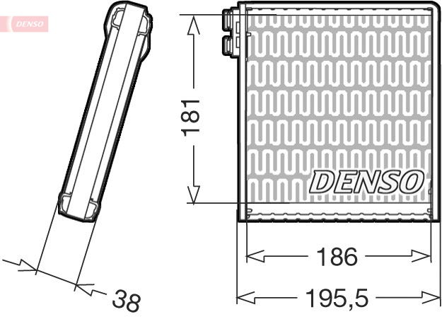 Évaporateur climatisation