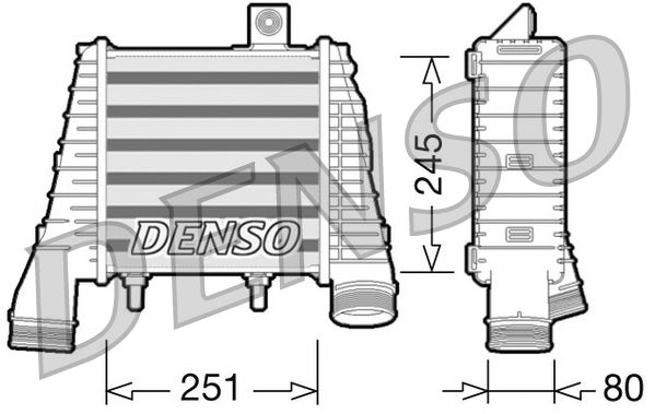 Intercooler, échangeur