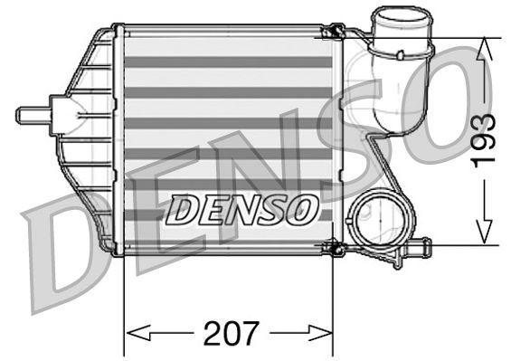 Intercooler, échangeur