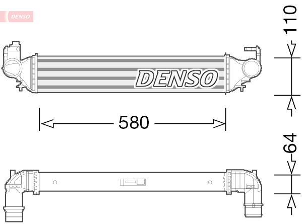 Intercooler, échangeur