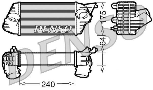 Intercooler, échangeur