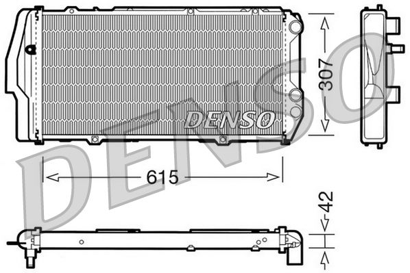 Radiateur, refroidissement du moteur