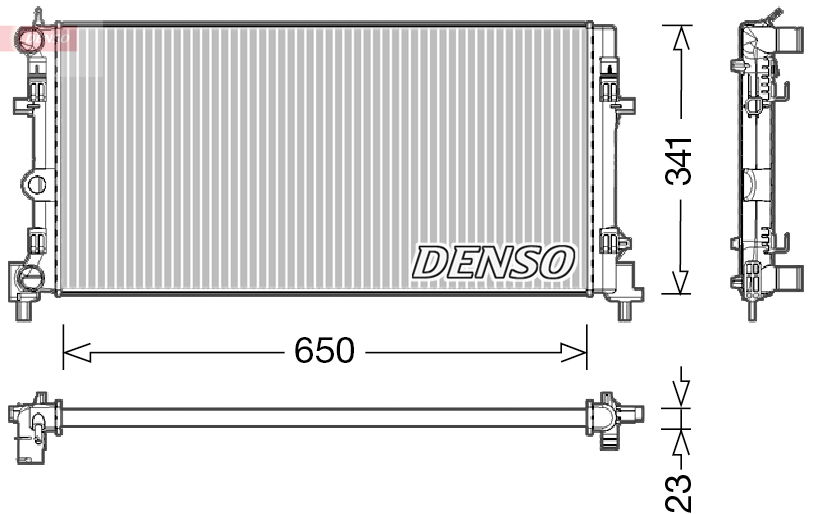Radiateur, refroidissement du moteur