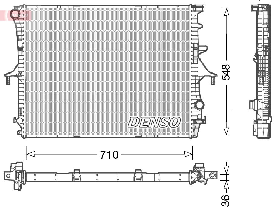 Radiateur, refroidissement du moteur