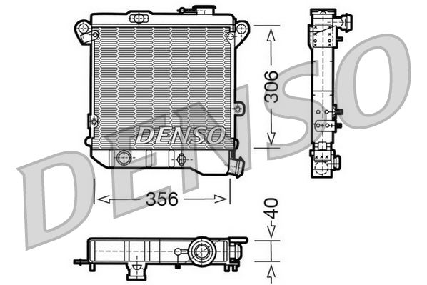 Radiateur, refroidissement du moteur