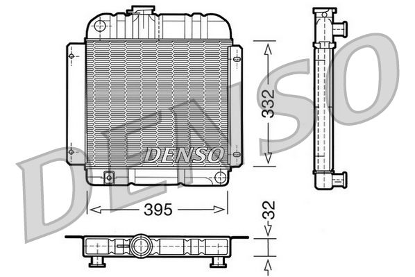 Radiateur, refroidissement du moteur