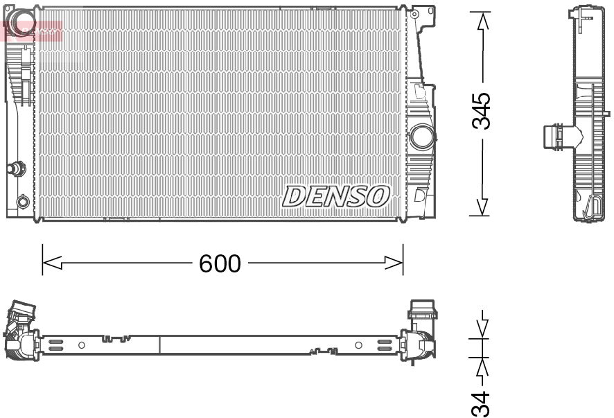 Radiateur, refroidissement du moteur