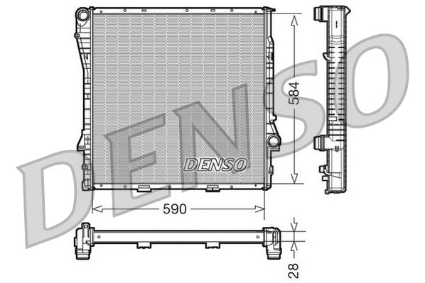 Radiateur, refroidissement du moteur