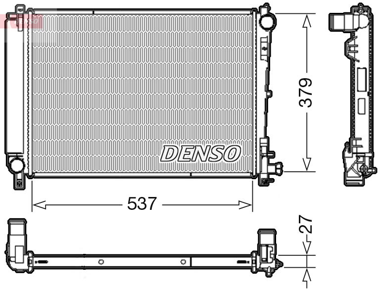 Radiateur, refroidissement du moteur