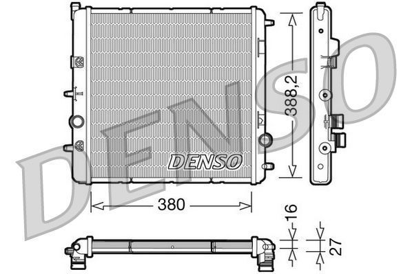 Radiateur, refroidissement du moteur