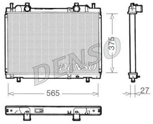 Radiateur, refroidissement du moteur