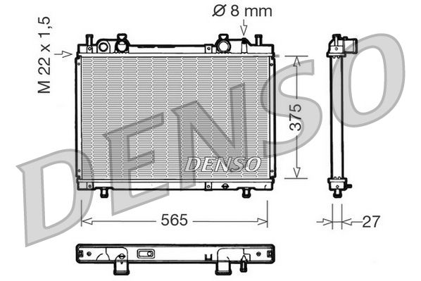 Radiateur, refroidissement du moteur