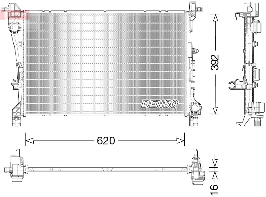 Radiateur, refroidissement du moteur