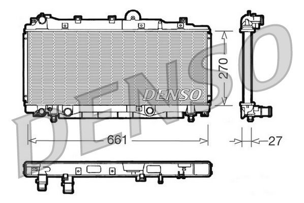 Radiateur, refroidissement du moteur