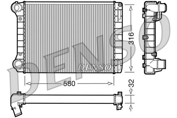 Radiateur, refroidissement du moteur