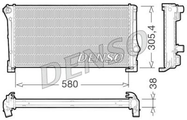 Radiateur, refroidissement du moteur