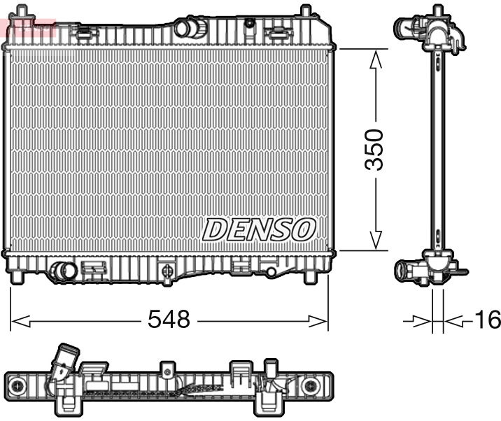 Radiateur, refroidissement du moteur