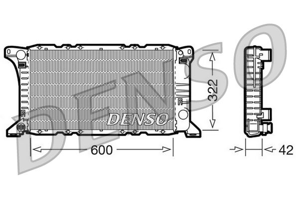 Radiateur, refroidissement du moteur