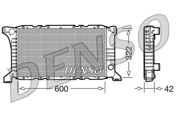 Radiateur, refroidissement du moteur