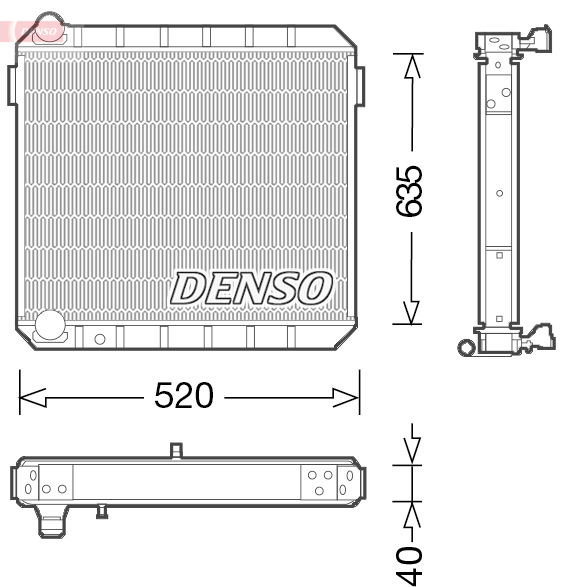 Radiateur, refroidissement du moteur