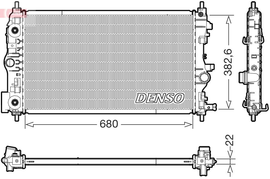 Radiateur, refroidissement du moteur