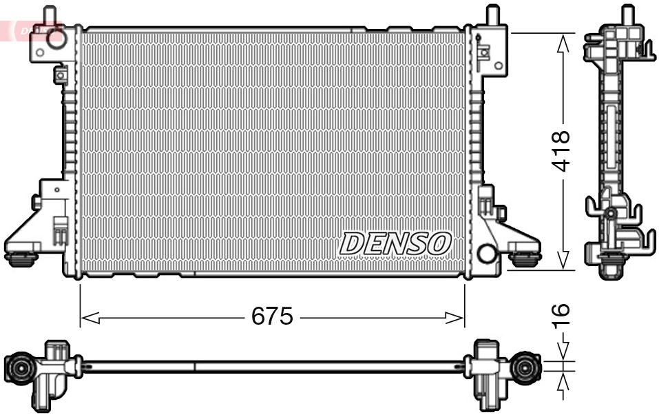 Radiateur, refroidissement du moteur