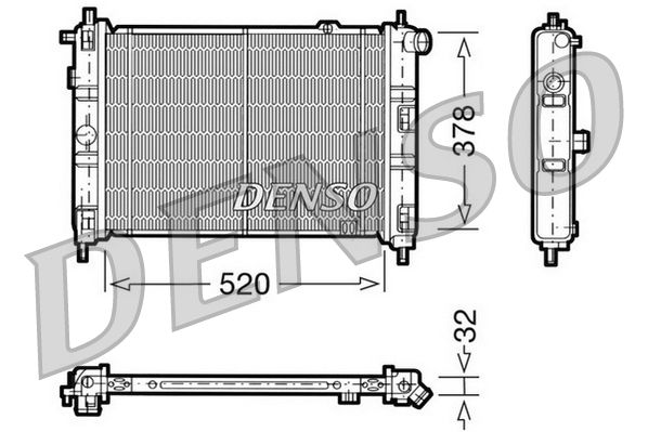 Radiateur, refroidissement du moteur