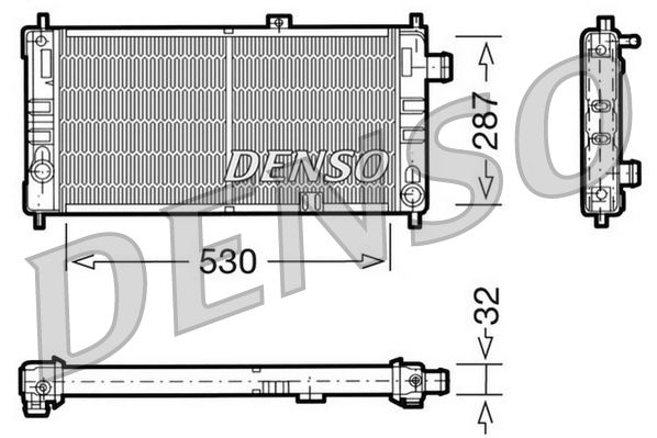 Radiateur, refroidissement du moteur