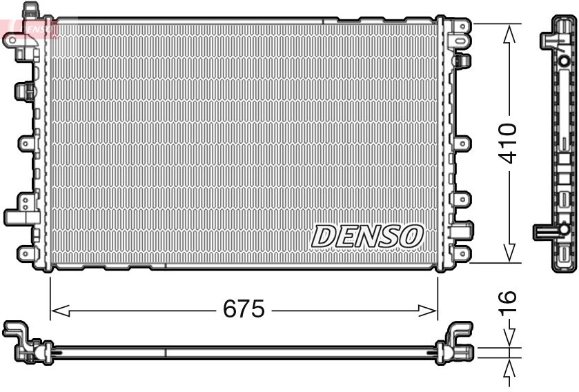 Radiateur, refroidissement du moteur
