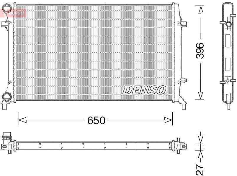 Radiateur, refroidissement du moteur