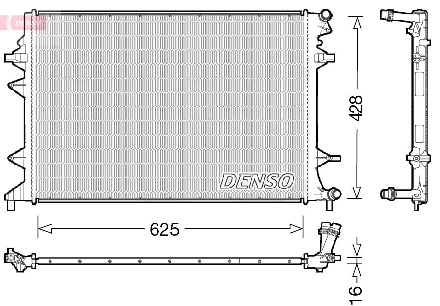 Radiateur, refroidissement du moteur