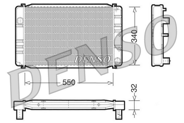 Radiateur, refroidissement du moteur