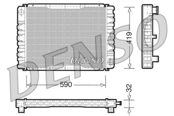 Radiateur, refroidissement du moteur