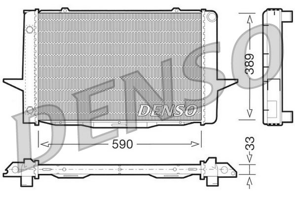 Radiateur, refroidissement du moteur