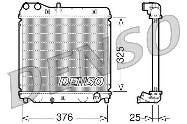 Radiateur, refroidissement du moteur