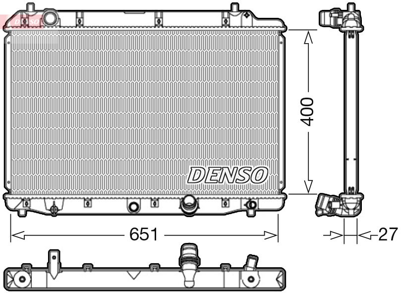 Radiateur, refroidissement du moteur