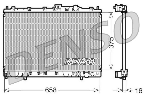 Radiateur, refroidissement du moteur